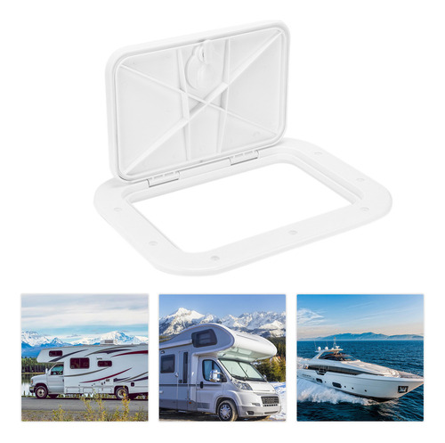 Perfecto Boat Deck Access Hatch, Caja De Almacenamiento