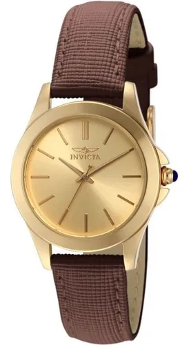 Compra RELOJ PARA MUJER INVICTA ANGEL 21694 - ORO