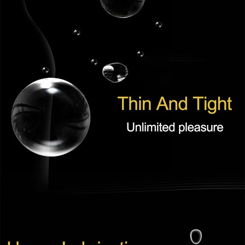 Default 10pcs 46mm Mini Size Ultra Small Condoms Tight Sens