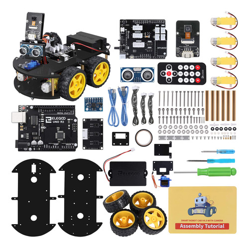 Elegoo Uno Kit De Proyecto No De Auto De Robot Inteligente C