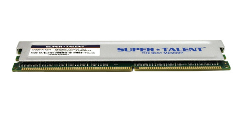 Memoria Ram 512mb Super Talent Ddr400 /64x8 Cl3 8ch (pc And Mac G5) D32pa12h