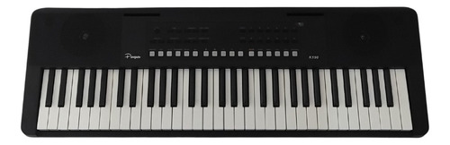 Teclado Organo Parquer 5 Octavas 61 Teclas Usb Fuente