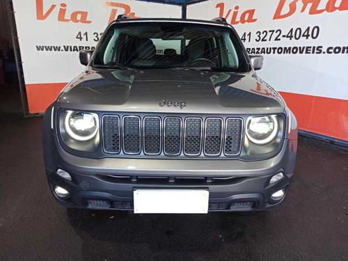Jeep Renegade Longitude 1.8 Flex Automatico
