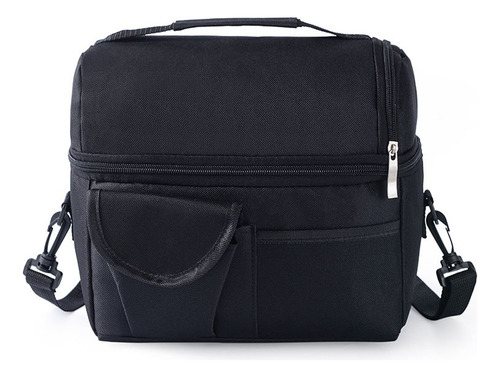 Lonchera Bolsa Termica Colación Almuerzo Portatil Unisex Col