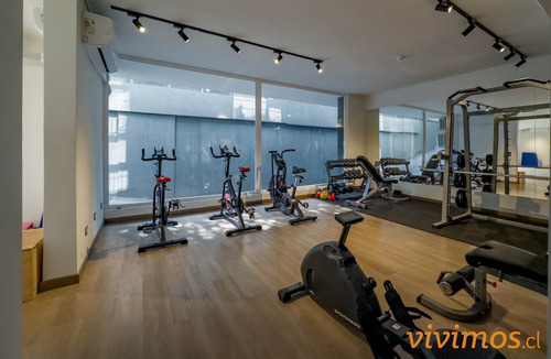 Metro Villa Frei. 1 Dormitorio Moderno. Ideal Inversión