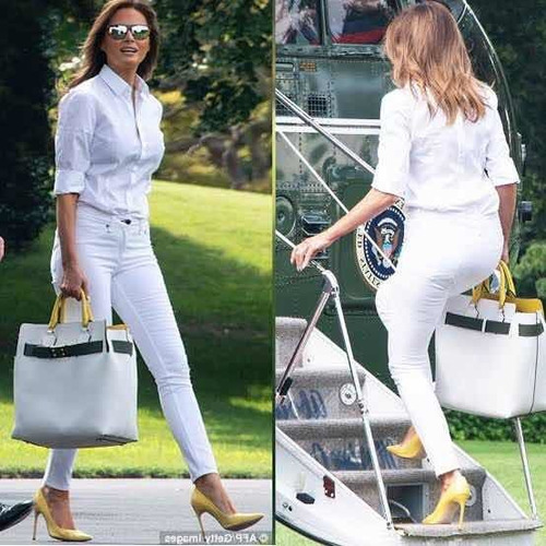 Imagen 2 de 2 de Bolso Pequeño Para Dama Blanco, Mostaza, Azul.