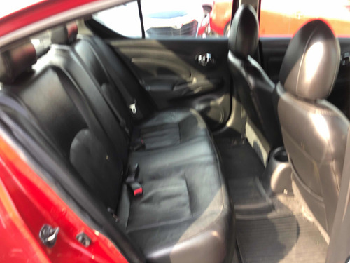 Imagen 13 de 13 de Nissan Versa 2014 1.6 Exclusive At Sedán