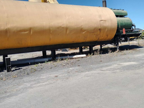 Imagen 7 de 8 de Tanque Para Asfalto Adm Con Caldera Capacidad 60,000 Litros
