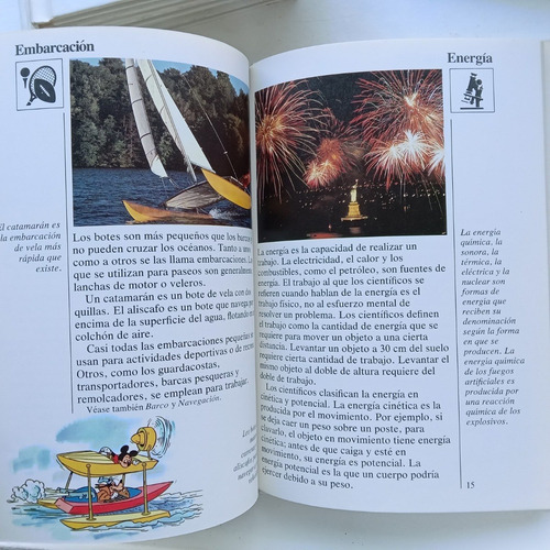 Disney Presenta: Mi Primera Enciclopedia. 16 Tomos. Walt Dis (Usado)