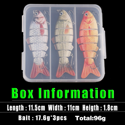 Cebos De Natación Para Pesca De Lubina, Señuelos, Trucha, Cu