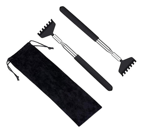 - 2pcs Masajeador Rascador De Espalda Extensible Alivio De