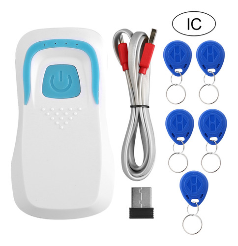 Lector De Tarjetas De Seguridad, Escáner Inalámbrico Rfid, 5