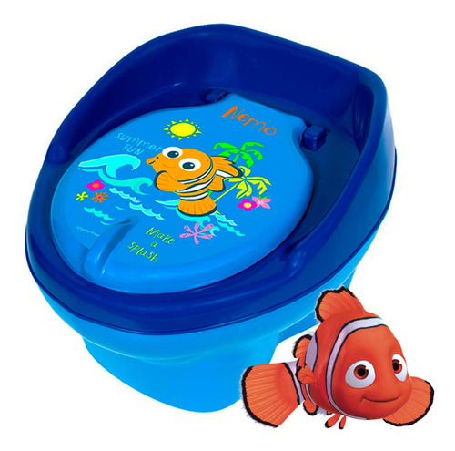 Styll Nemo Penico  Sem gênero Azul Disney Nemo