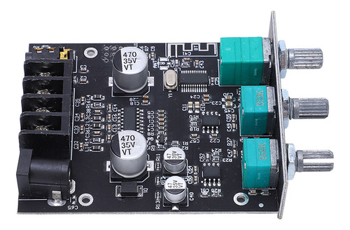 Placa Amplificadora De Potência Bluetooth Estéreo 2.0 Digita