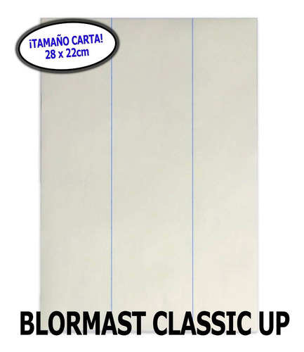 Imagen 1 de 9 de Papel Transfer Telas Oscuras Crt Blormast X 10 + 2 Teflonado