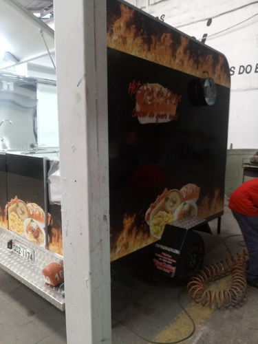 Treilher Food Truck Trailler (sob Encomenda)