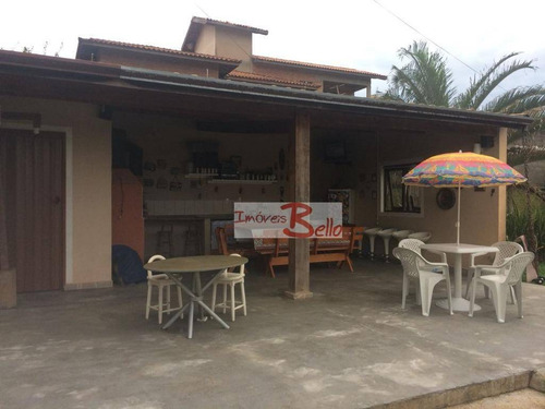Chácara Com 4 Dormitórios À Venda, 1040 M² Por R$ 700.000,00 - Morada Dos Pássaros - Itatiba/sp - Ch0264