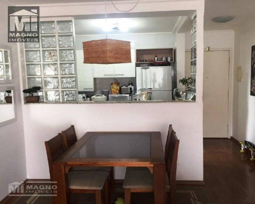Imagem 4 de 14 de Apartamento Com 3 Dormitórios À Venda Em Ermelino Matarazzo - Ap1956