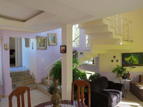 Imagem 4 de 30 de Casa A Venda No Condomínio Portal Das Estrelas Em Boituva - Ca01186 - 4684503