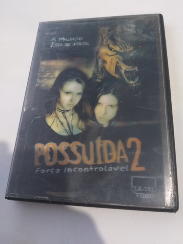 Possuída 1, 2 E 3 Coleção Completa Rara (dvd)