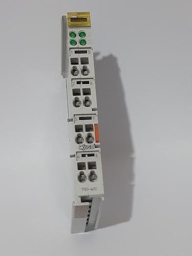 750-402 Wago Modulo Entrada Digital,4canales 24vdc Serie 750 (Usado)