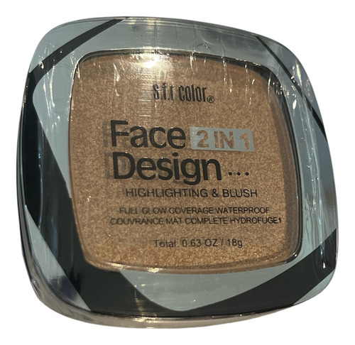 Paquete De 3 Highlighters & Blush Mixtos 3