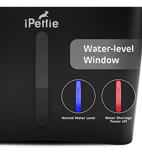 Fuente De Agua Automática 3l Para Mascotas Con Luz Led