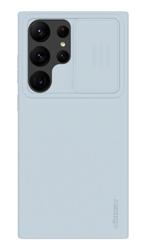 Case Nillkin S23 Ultra Silicone Gray