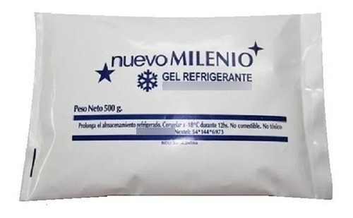 Gel Refrigerante Grande En Sachet 500 G