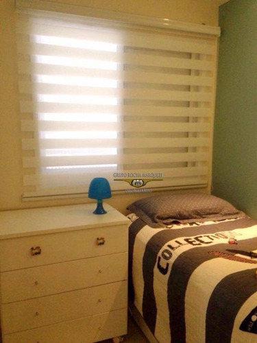 Imagem 6 de 16 de Apartamento Com 2 Dormitórios À Venda, 92 M² Por R$ 870.000,00 - Tatuapé - São Paulo/sp - Ap1618