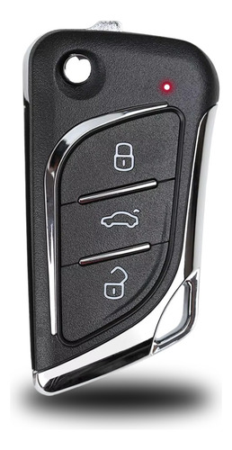 Chave Reserva Citroën Alarme Pósitron 292-360 C4/c3