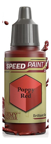 Army Painter Speedpaint Poppy Red