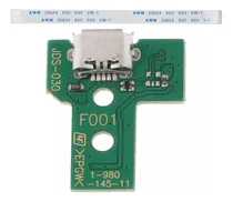 Comprar Centro De Carga Usb Jds-030 + Flex 12 Pines Para Ps4