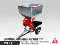 Comprar Sembradora- Fertilizadora Por Voleo Maq&maq Para Minitractor