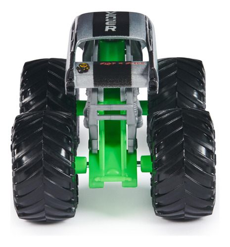 Camión Fundido Monster Jam Avenger Serie 33 A Escala 1:64