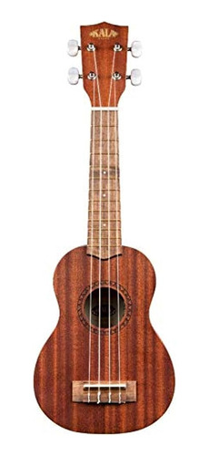 Kala Ka-15s Ukelele Soprano De Caoba