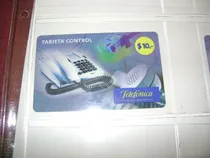 Comprar Tarjeta Tel Coleccion Telefonica Argentina Tarjeta Control 1