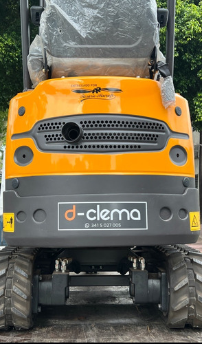 Miniexcavadora Maquina Excava Cimientos, Cloaca Motor Koop