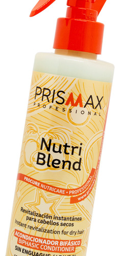 Prismax Nutri Blend Acondicionadro Bifásico Pelo Seco 250ml