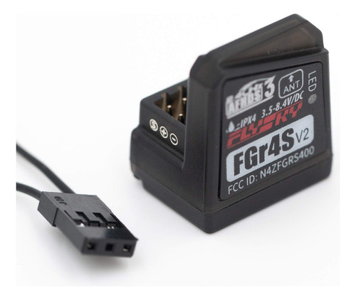 Receptor Flysky Fs-fgr4s V2 Para Transmisor Noble Nb4 Pro Color