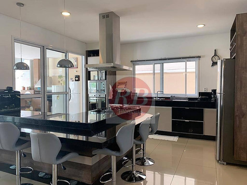 Casa Com 4 Suítes À Venda, 340 M² Por R$ 1.500.000 - Condomínio Ibiti Royal Park - Sorocaba/sp - Ca0434