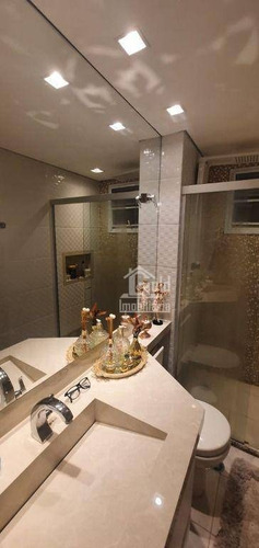 Imagem 23 de 26 de Cobertura Com 3 Dormitórios À Venda, 131 M² Por R$ 585.000 - Jardim Botânico - Ribeirão Preto/sp - Co0007