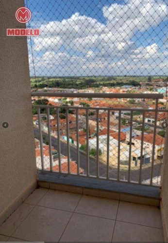 Imagem 25 de 30 de Apartamento Com 2 Dormitórios À Venda, 55 M² Por R$ 220.000 - Jardim Ferrarezzi - Pirassununga/sp - Ap3409