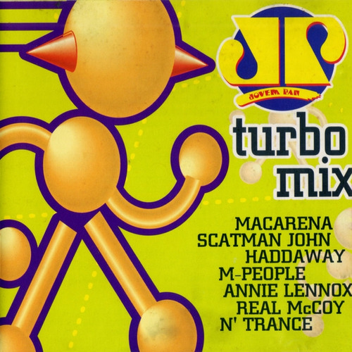 Cd Jovem Pan Turbo Mix Vários