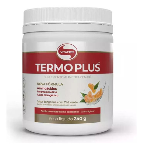 Termoplus Tangerina 240g - Vitafor