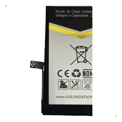 Flex Carga Gold Edition Ge-864 Compativel Com Iphone Xr