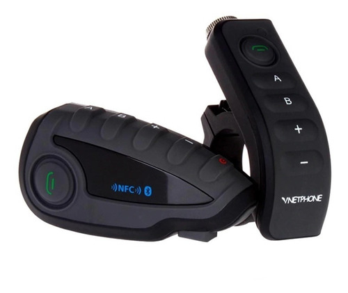 Vnetphone V8 Intercomunicador Para Motocilista Bluetooth
