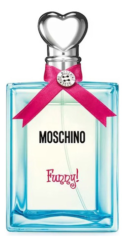 Perfume Para Mujer Moschino Funny Edt 100 Ml