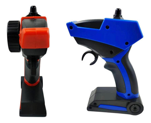 Soporte De Control Remoto Rc Rango De 80 Metros Con Azul