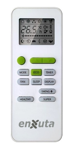 Aire Acondicionado Enxuta Smart Inverter 12000 Aaenxi22s Alb